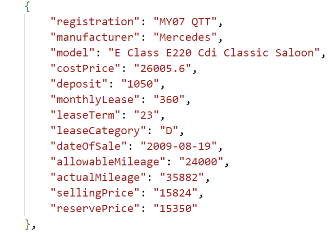 image of cars dictionary