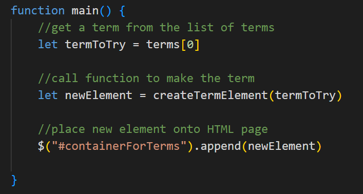 image of key terms code