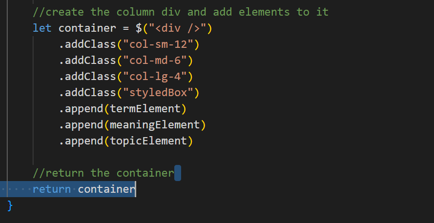 image of key terms code